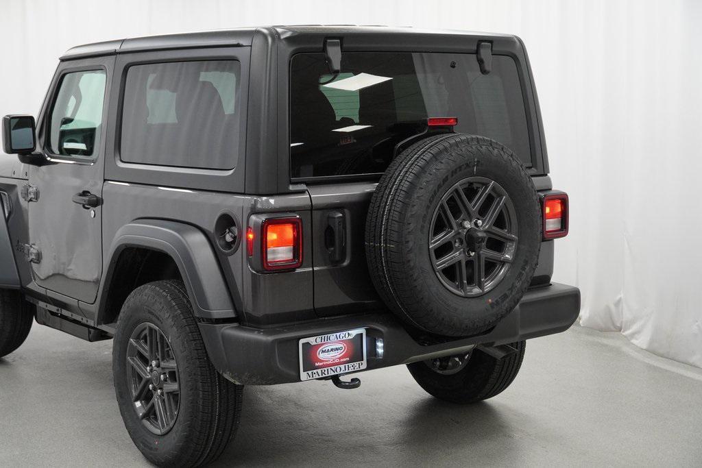 new 2026 Jeep Wrangler car, priced at $41,925