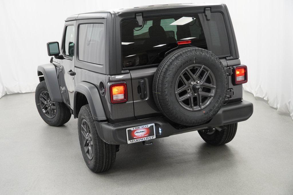 new 2026 Jeep Wrangler car, priced at $41,925