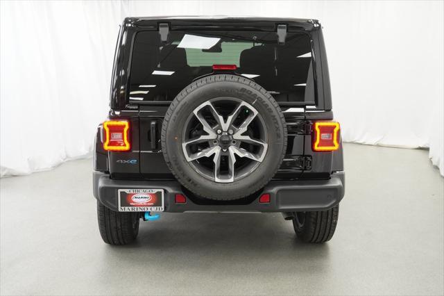 new 2024 Jeep Wrangler 4xe car, priced at $43,485