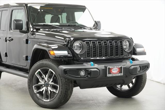 new 2024 Jeep Wrangler 4xe car, priced at $43,485