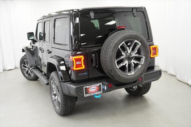 new 2024 Jeep Wrangler 4xe car, priced at $43,485