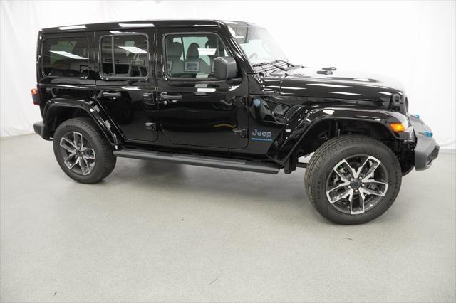 new 2024 Jeep Wrangler 4xe car, priced at $43,485