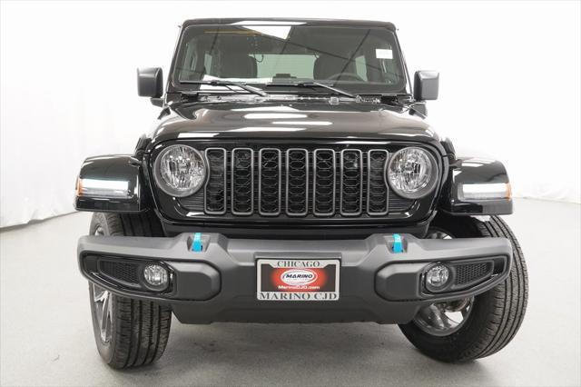 new 2024 Jeep Wrangler 4xe car, priced at $43,485