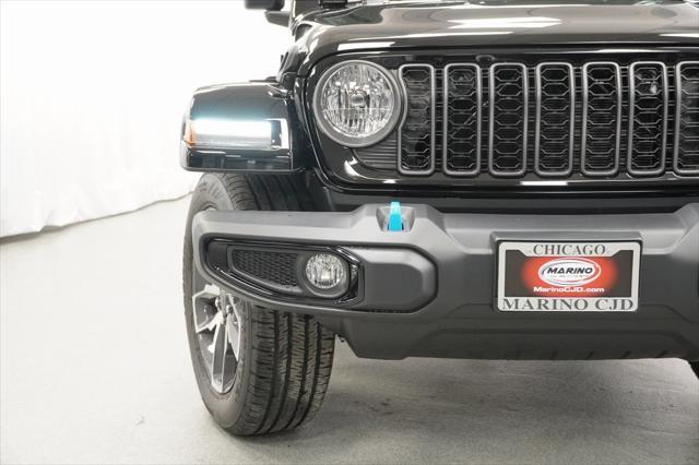 new 2024 Jeep Wrangler 4xe car, priced at $43,485