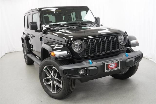 new 2024 Jeep Wrangler 4xe car, priced at $43,485