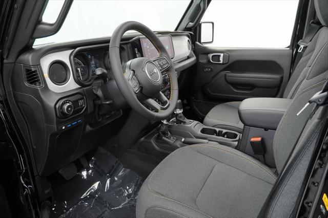 new 2024 Jeep Wrangler 4xe car, priced at $43,485