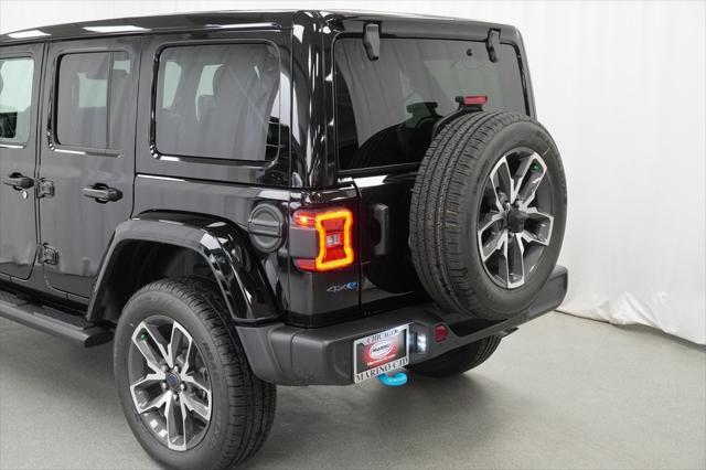 new 2024 Jeep Wrangler 4xe car, priced at $43,485