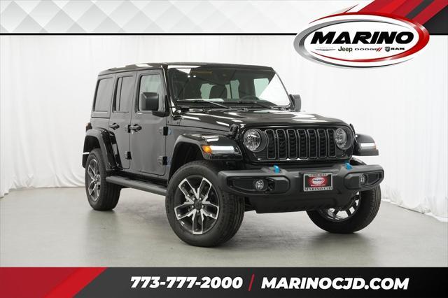 new 2024 Jeep Wrangler 4xe car, priced at $43,485