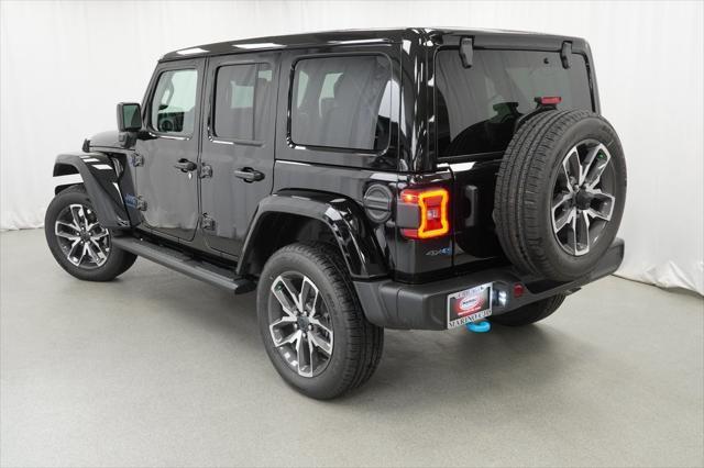 new 2024 Jeep Wrangler 4xe car, priced at $43,485