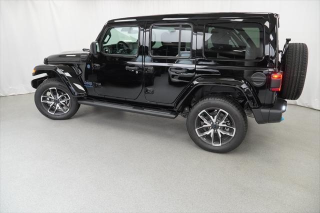 new 2024 Jeep Wrangler 4xe car, priced at $43,485