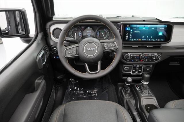 new 2024 Jeep Wrangler 4xe car, priced at $43,485