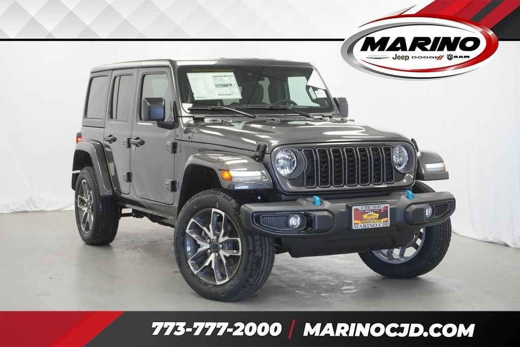 new 2024 Jeep Wrangler 4xe car, priced at $48,715
