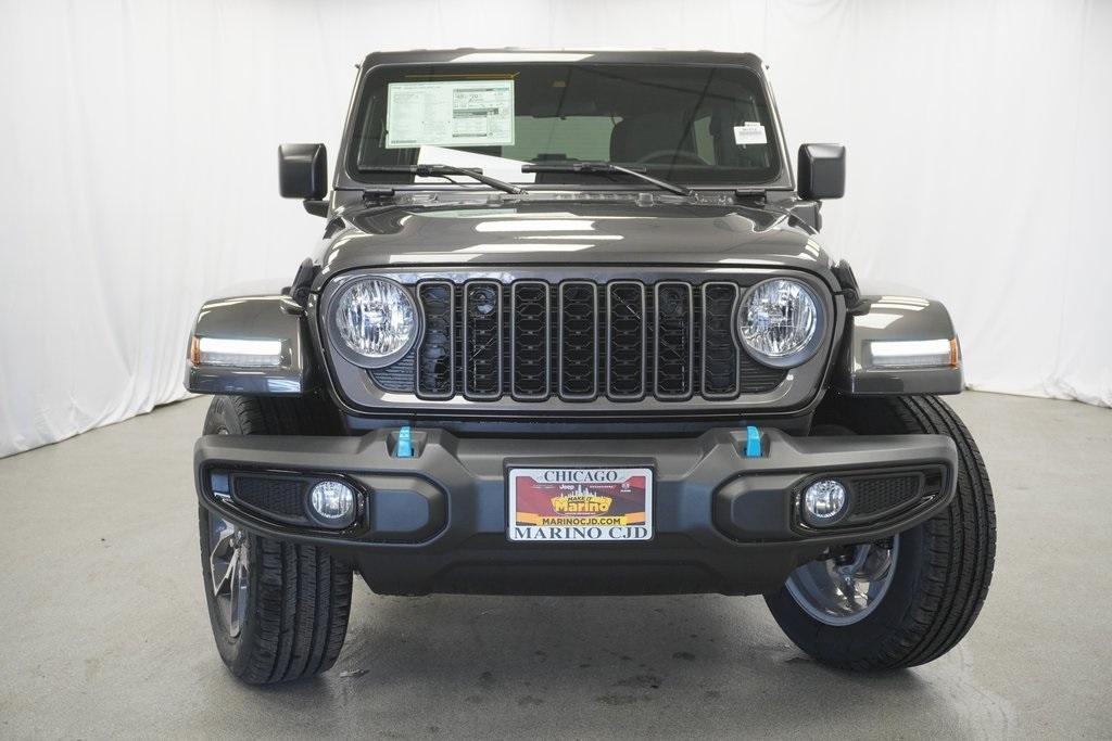new 2024 Jeep Wrangler 4xe car, priced at $45,715