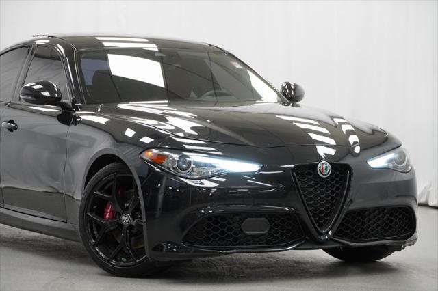 used 2020 Alfa Romeo Giulia car, priced at $23,294