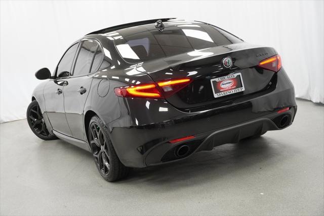 used 2020 Alfa Romeo Giulia car, priced at $23,294