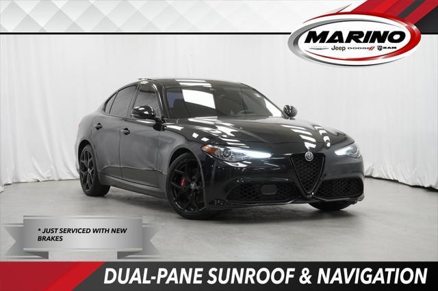 used 2020 Alfa Romeo Giulia car, priced at $23,294