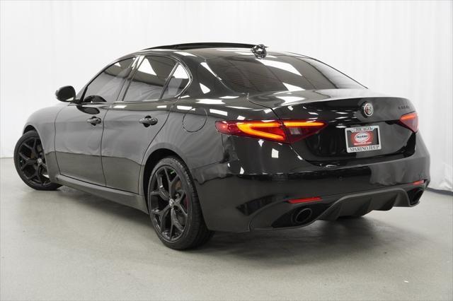 used 2020 Alfa Romeo Giulia car, priced at $23,294