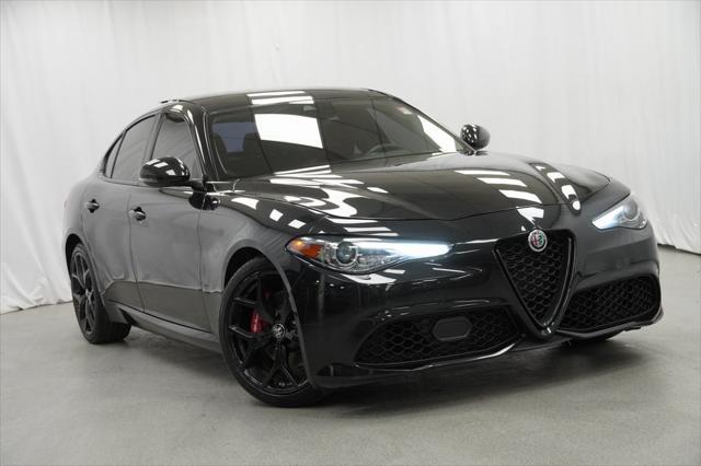 used 2020 Alfa Romeo Giulia car, priced at $23,294