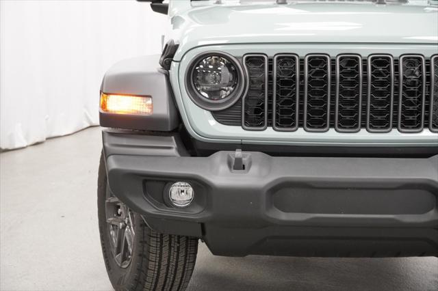 new 2024 Jeep Wrangler car, priced at $51,630