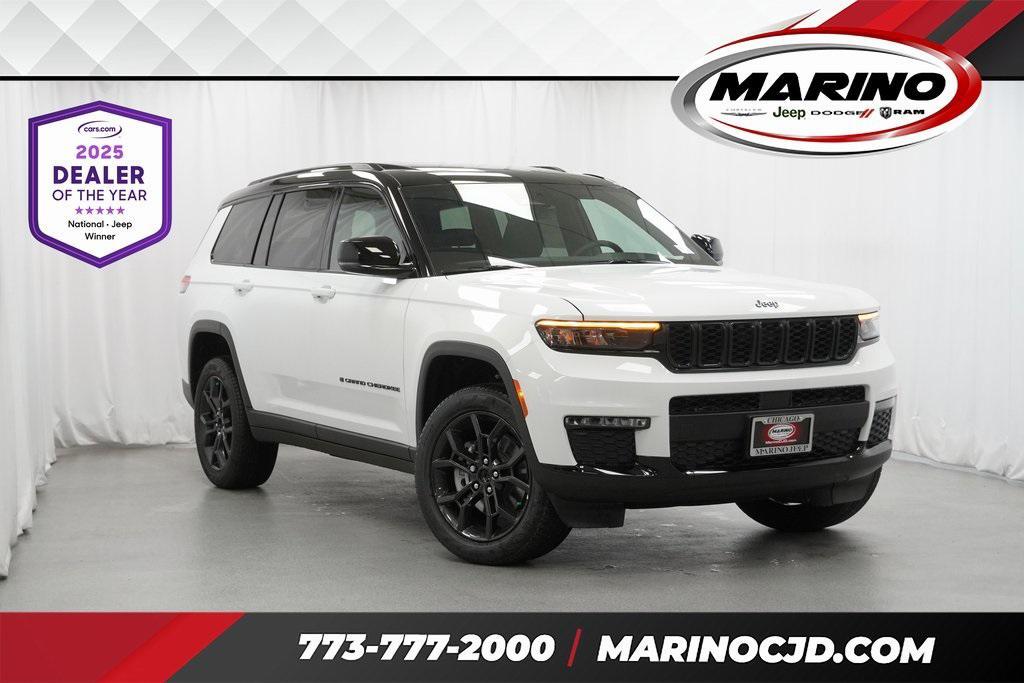 new 2025 Jeep Grand Cherokee L car, priced at $47,740