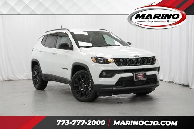 new 2025 Jeep Compass car, priced at $28,260