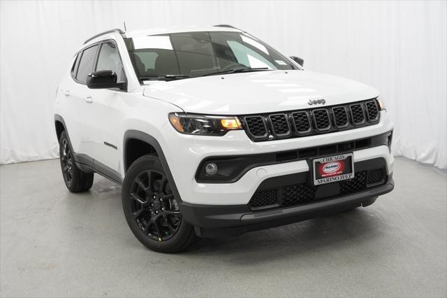 new 2025 Jeep Compass car, priced at $28,260