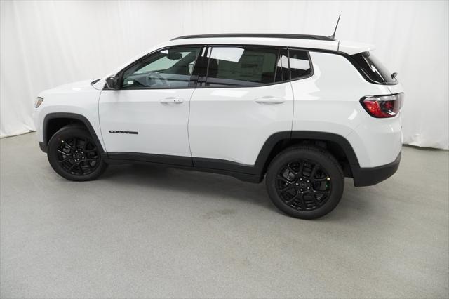 new 2025 Jeep Compass car, priced at $28,260