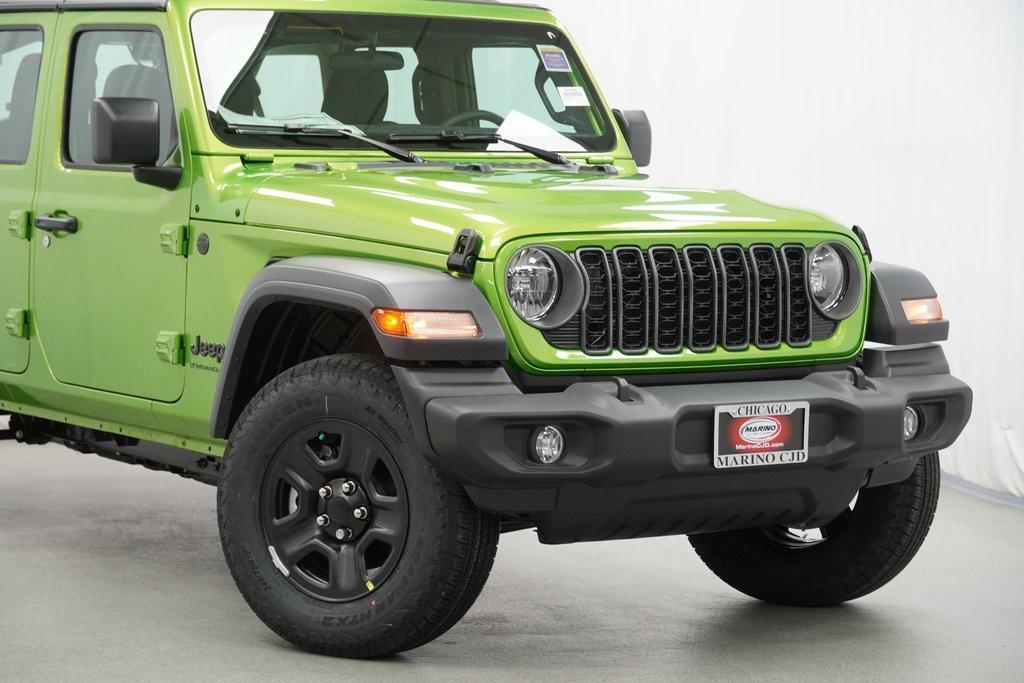 new 2026 Jeep Wrangler car, priced at $39,085