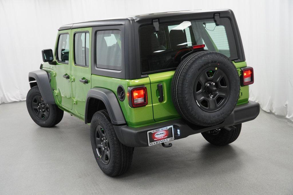 new 2026 Jeep Wrangler car, priced at $39,085