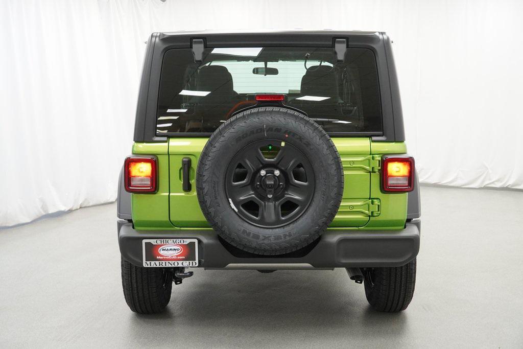 new 2026 Jeep Wrangler car, priced at $39,085