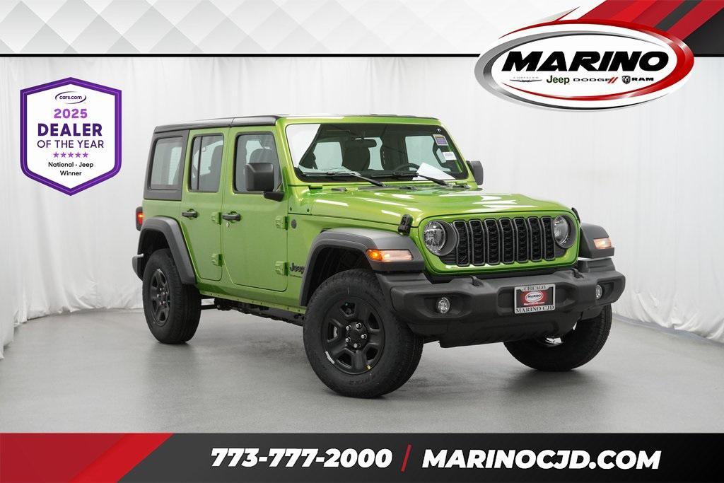 new 2026 Jeep Wrangler car, priced at $39,085