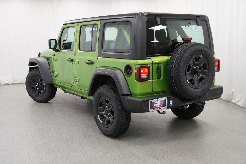 new 2026 Jeep Wrangler car, priced at $39,085