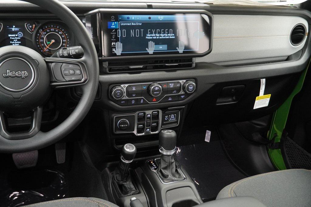 new 2026 Jeep Wrangler car, priced at $39,085