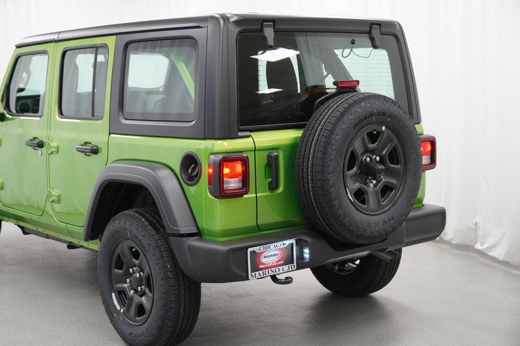 new 2026 Jeep Wrangler car, priced at $39,085