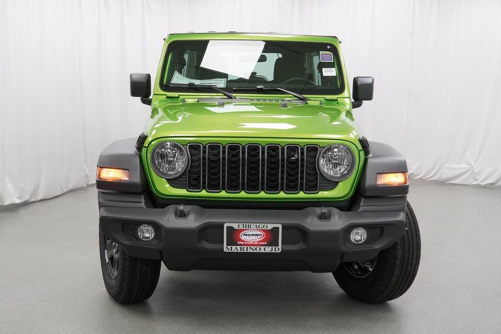 new 2026 Jeep Wrangler car, priced at $39,085