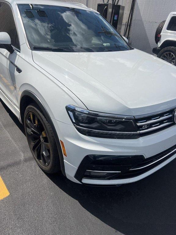 used 2018 Volkswagen Tiguan car, priced at $19,994