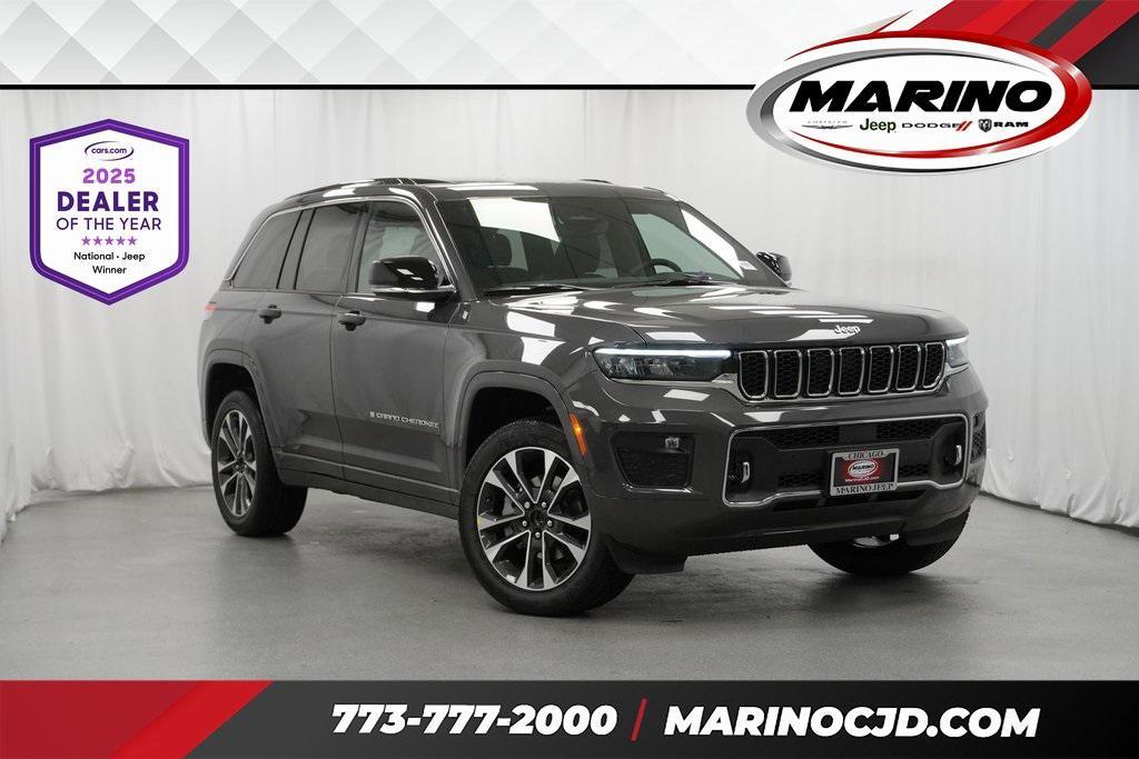 new 2025 Jeep Grand Cherokee car, priced at $51,335