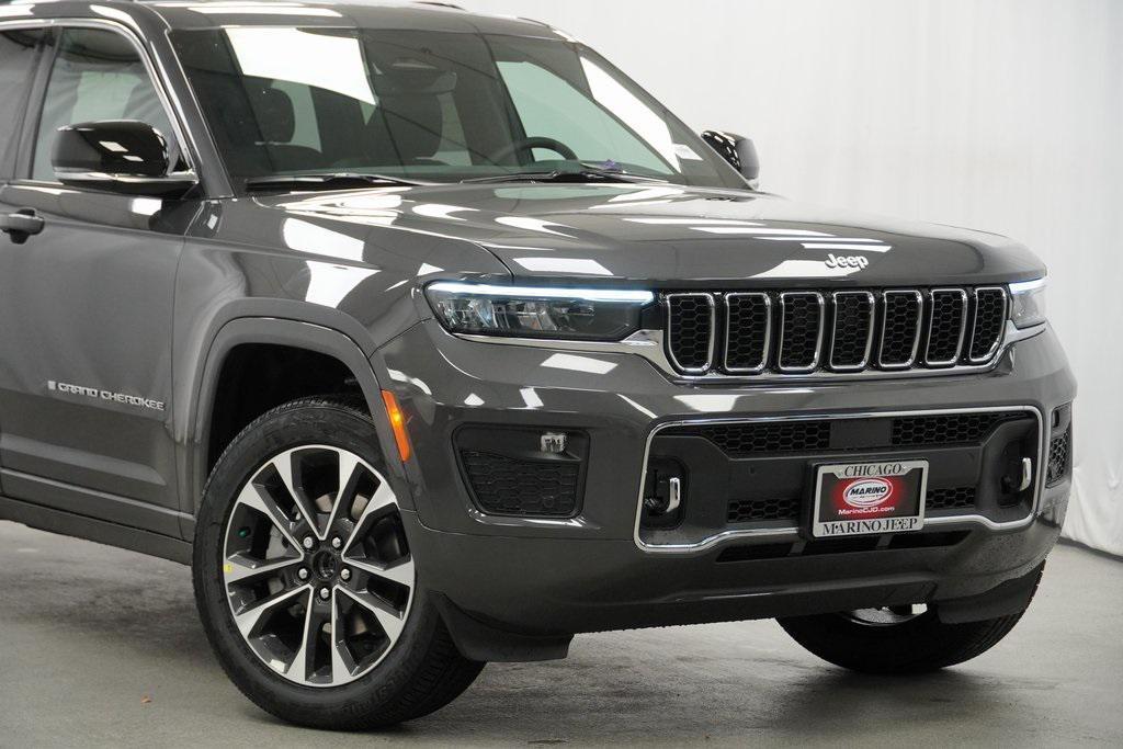 new 2025 Jeep Grand Cherokee car, priced at $51,335