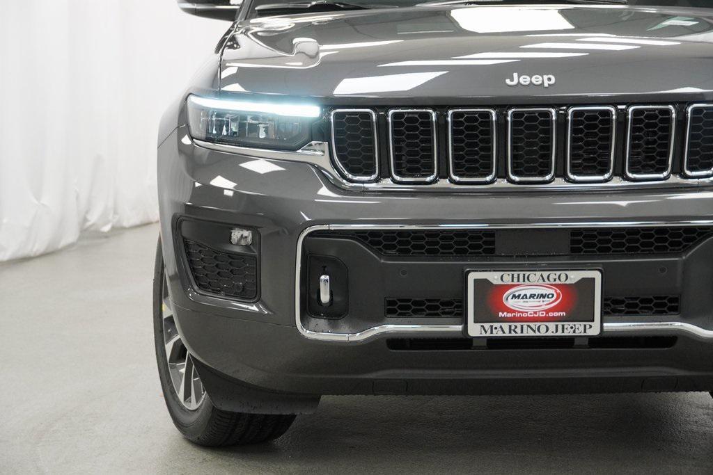 new 2025 Jeep Grand Cherokee car, priced at $51,335