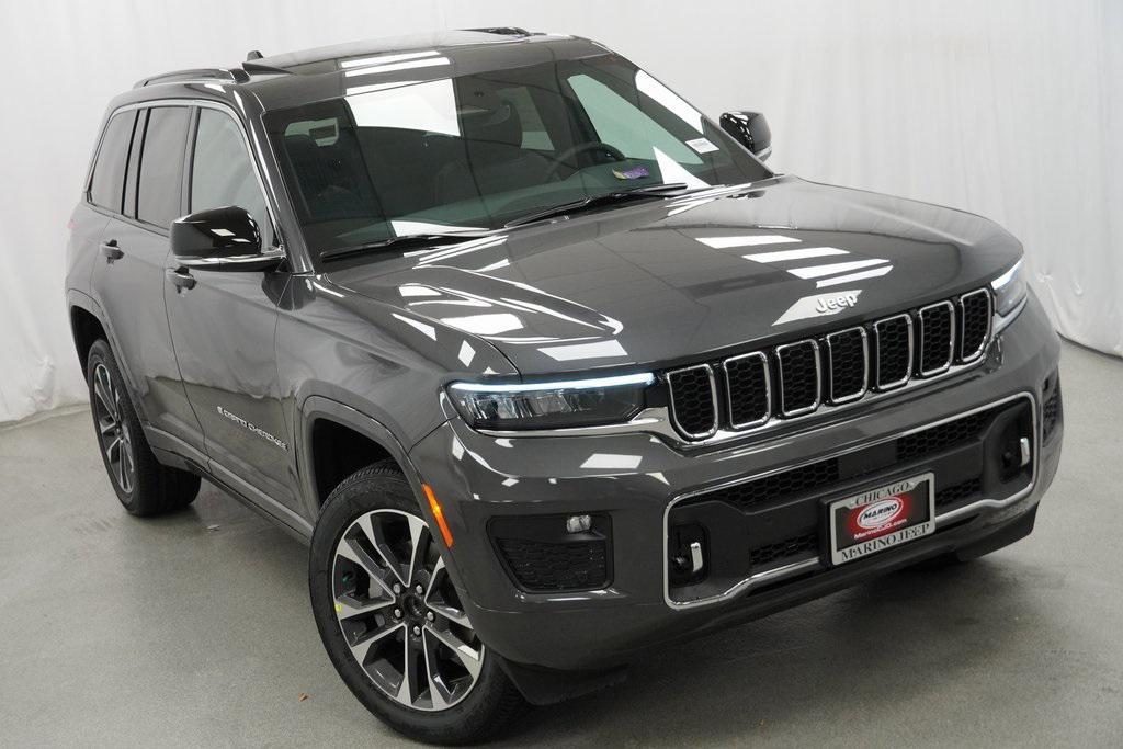 new 2025 Jeep Grand Cherokee car, priced at $51,335