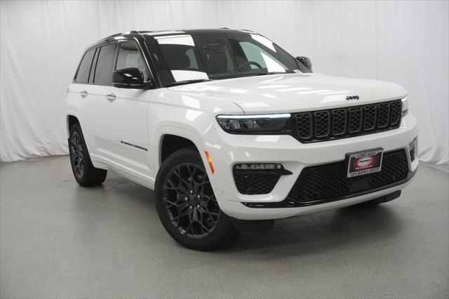 used 2024 Jeep Grand Cherokee 4xe car, priced at $53,594
