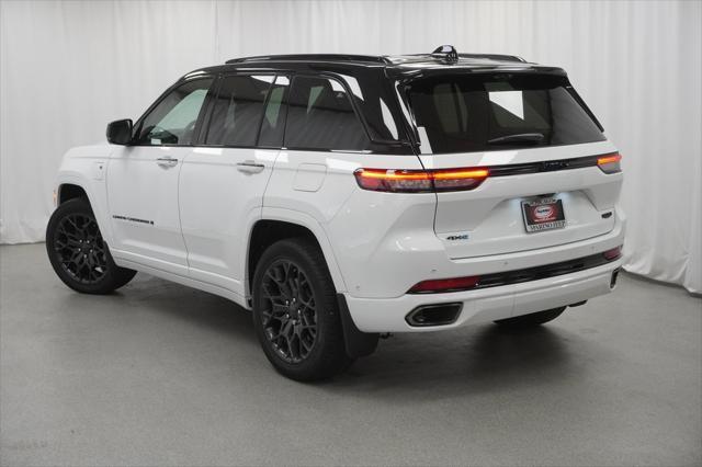 used 2024 Jeep Grand Cherokee 4xe car, priced at $53,594