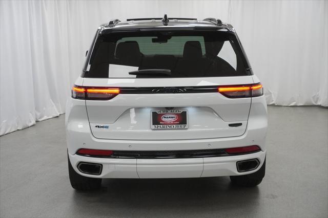 used 2024 Jeep Grand Cherokee 4xe car, priced at $53,594