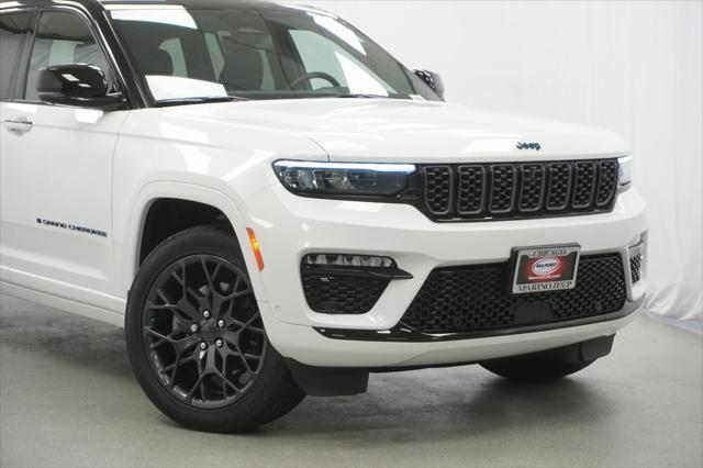 used 2024 Jeep Grand Cherokee 4xe car, priced at $53,594