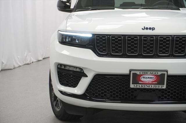used 2024 Jeep Grand Cherokee 4xe car, priced at $53,594