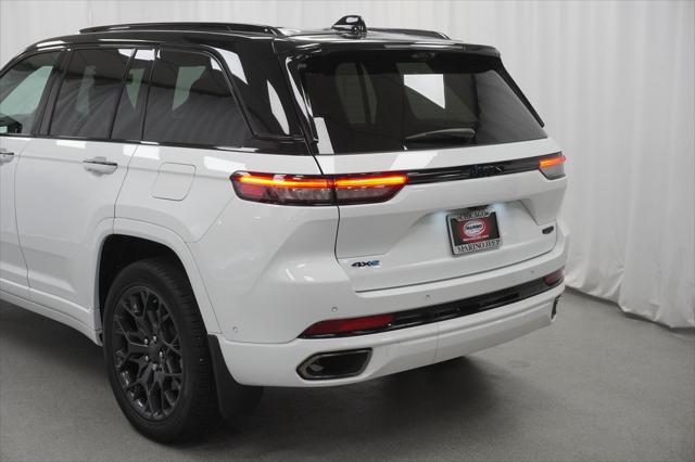 used 2024 Jeep Grand Cherokee 4xe car, priced at $53,594
