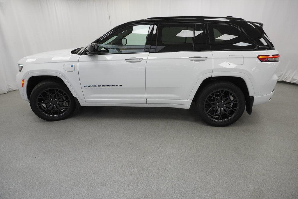 used 2024 Jeep Grand Cherokee 4xe car, priced at $51,994