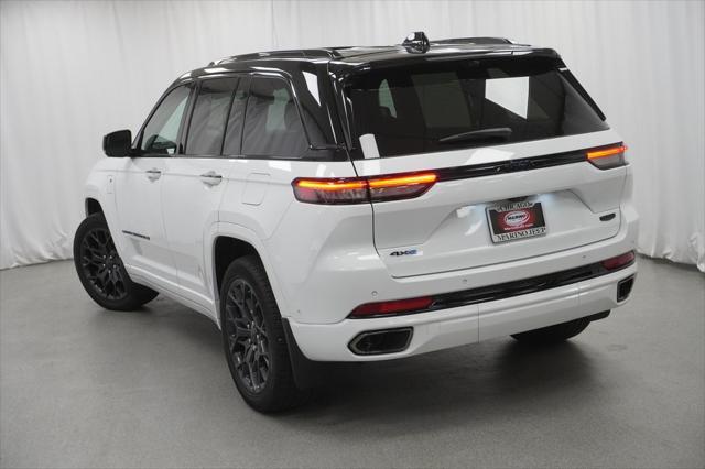 used 2024 Jeep Grand Cherokee 4xe car, priced at $53,594