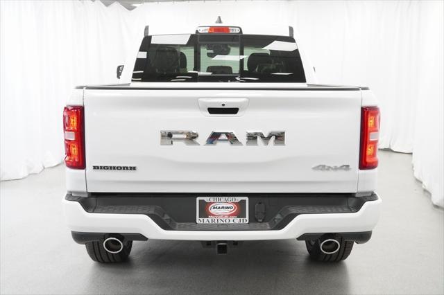 new 2025 Ram 1500 car, priced at $51,340