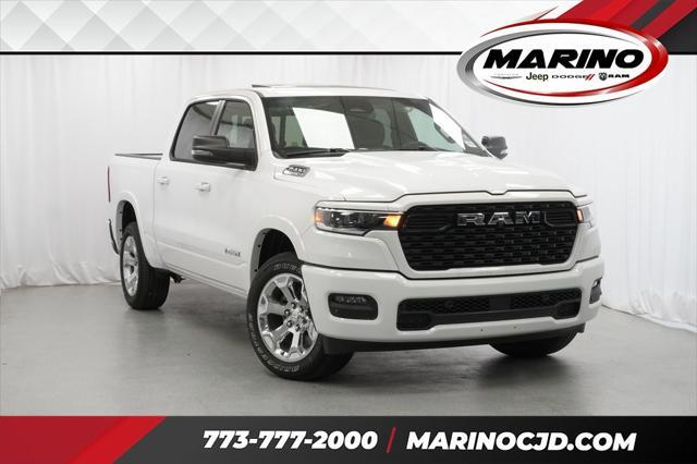 new 2025 Ram 1500 car, priced at $51,340